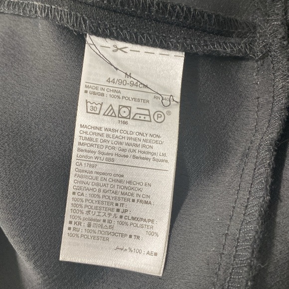 Banana Republic Women’s Black Top S M Preowned Excellent Condition Office Casual - Picture 9 of 10